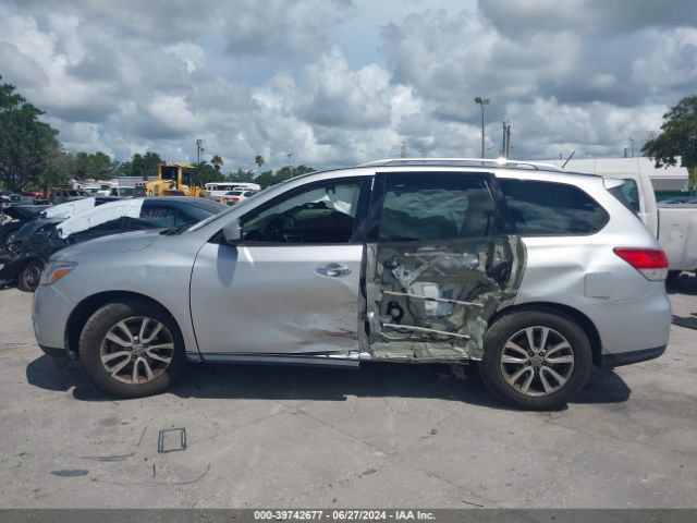 5N1AR2MN1FC621794 Nissan Pathfinder Platinum/s/sl/sv