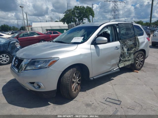 5N1AR2MN1FC621794 Nissan Pathfinder Platinum/s/sl/sv