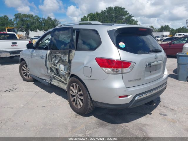 5N1AR2MN1FC621794 Nissan Pathfinder Platinum/s/sl/sv