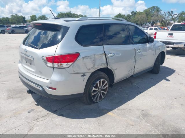 5N1AR2MN1FC621794 Nissan Pathfinder Platinum/s/sl/sv