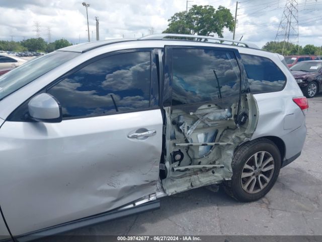 5N1AR2MN1FC621794 Nissan Pathfinder Platinum/s/sl/sv