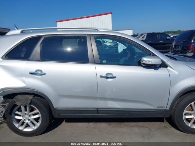 5XYKTCA66EG476064 KIA SORENTO LX