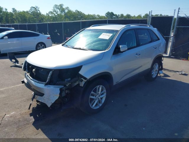 5XYKTCA66EG476064 KIA SORENTO LX