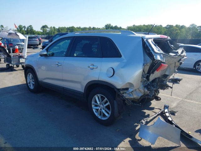 5XYKTCA66EG476064 KIA SORENTO LX