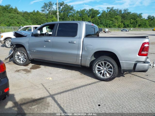1C6RREJTXPN654558 RAM 1500 Laramie  4x2 5'7 Box