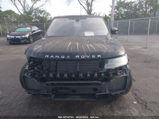 SALWG2RV0JA414643 Land Rover Range Rover Sport Se