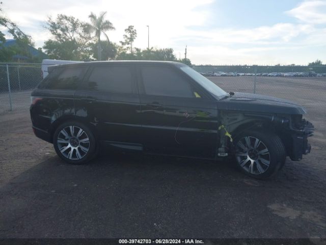 SALWG2RV0JA414643 Land Rover Range Rover Sport Se