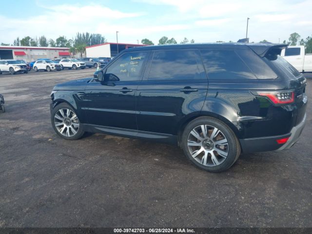 SALWG2RV0JA414643 Land Rover Range Rover Sport Se