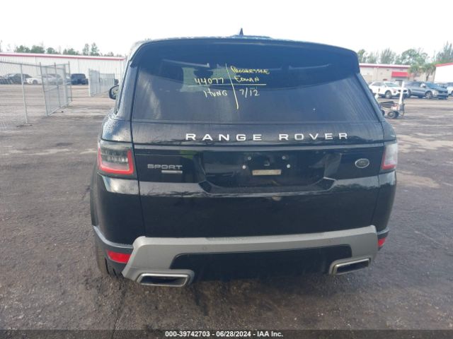 SALWG2RV0JA414643 Land Rover Range Rover Sport Se