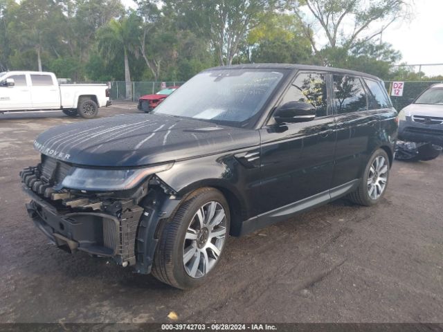 SALWG2RV0JA414643 Land Rover Range Rover Sport Se