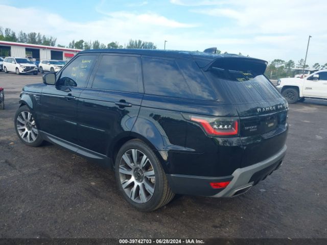 SALWG2RV0JA414643 Land Rover Range Rover Sport Se