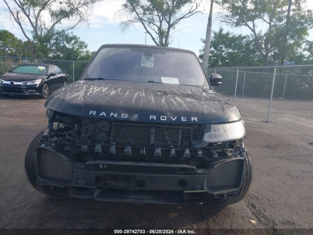 SALWG2RV0JA414643 Land Rover Range Rover Sport Se