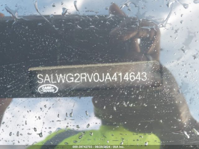 SALWG2RV0JA414643 Land Rover Range Rover Sport Se