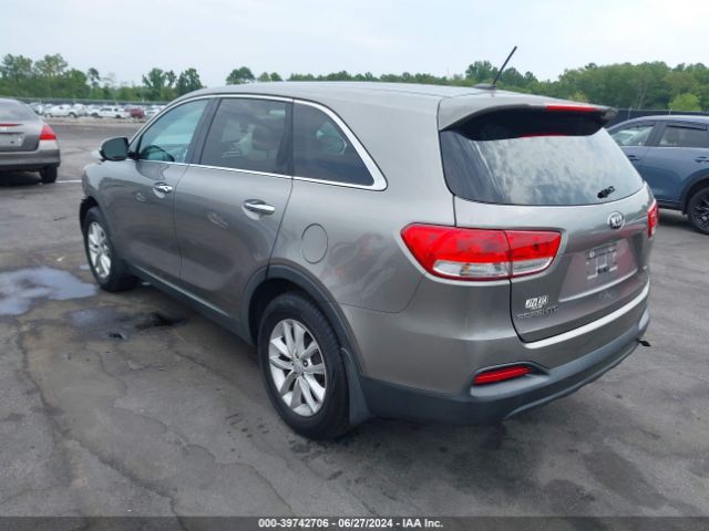 5XYPG4A3XHG200626 KIA Sorento 2.4l L
