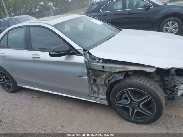 W1KWF8EB3MR609494 Mercedes-Benz C 300 4matic