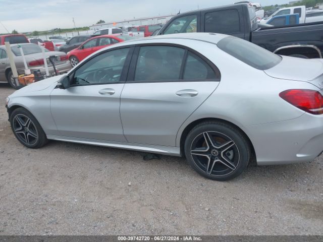 W1KWF8EB3MR609494 Mercedes-Benz C 300 4matic