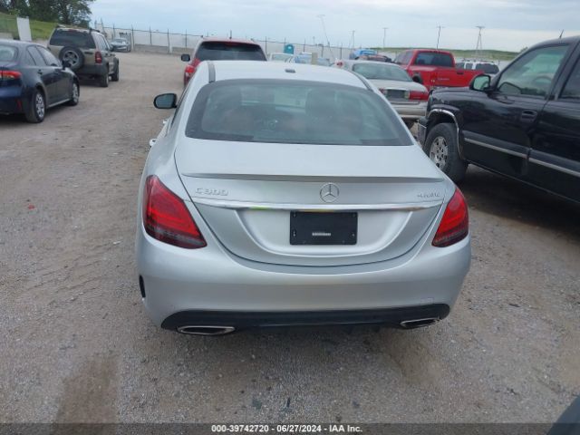 W1KWF8EB3MR609494 Mercedes-Benz C 300 4matic