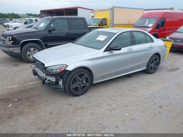 W1KWF8EB3MR609494 Mercedes-Benz C 300 4matic
