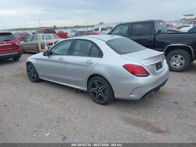 W1KWF8EB3MR609494 Mercedes-Benz C 300 4matic