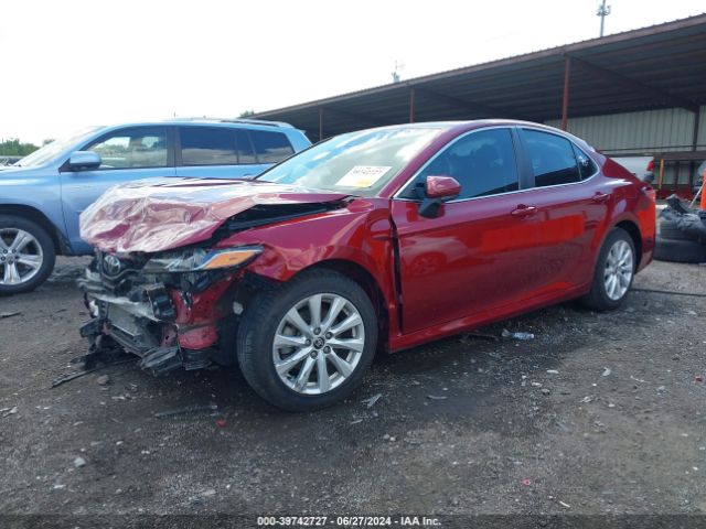 4T1C11AK8LU369083 Toyota CAMRY LE