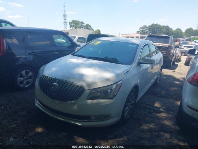 1G4GB5GRXFF242483 Buick Lacrosse Leather