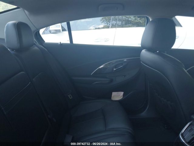 1G4GB5GRXFF242483 Buick Lacrosse Leather