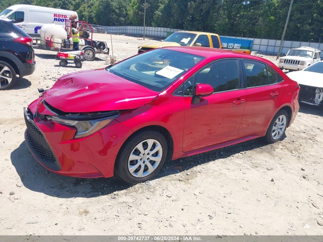 Toyota COROLLA LE 2021 JTDEPMAE3MJ188208 Image 2