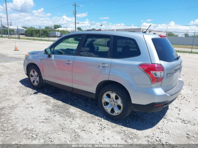 JF2SJAAC6EH515101 Subaru Forester 2.5i