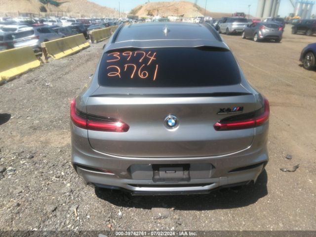 5YMUJ0C09M9G33246 BMW X4 M