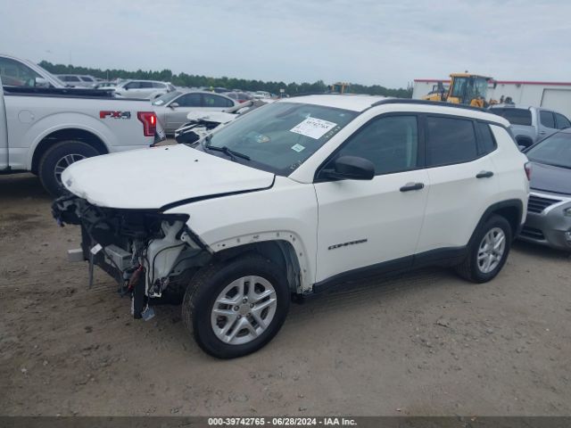 3C4NJCAB5JT495420 Jeep Compass Sport Fwd