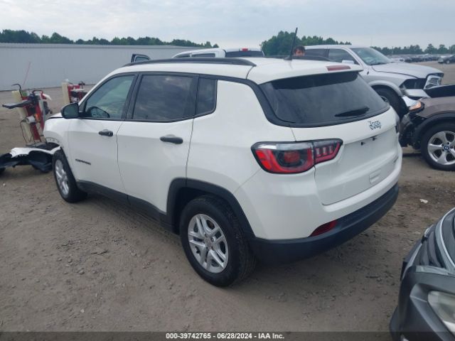 3C4NJCAB5JT495420 Jeep Compass Sport Fwd