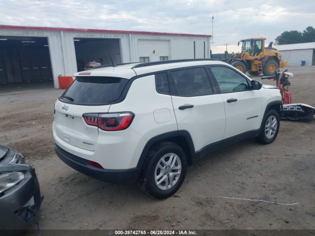 3C4NJCAB5JT495420 Jeep Compass Sport Fwd