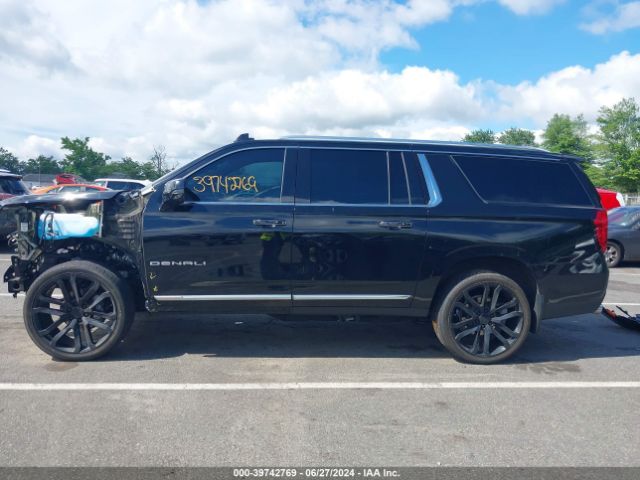 1GKS2JKL3NR344154 GMC Yukon Xl 4wd Denali
