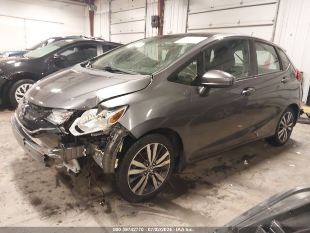 3HGGK5H80FM717456 Honda Fit Ex/ex-l