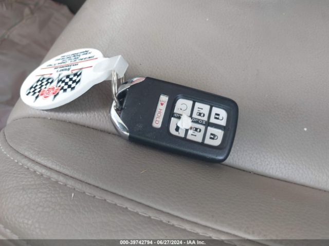 5FNRL6H80LB036868 Honda Odyssey Touring