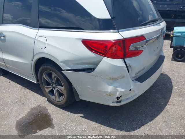 5FNRL6H80LB036868 Honda Odyssey Touring