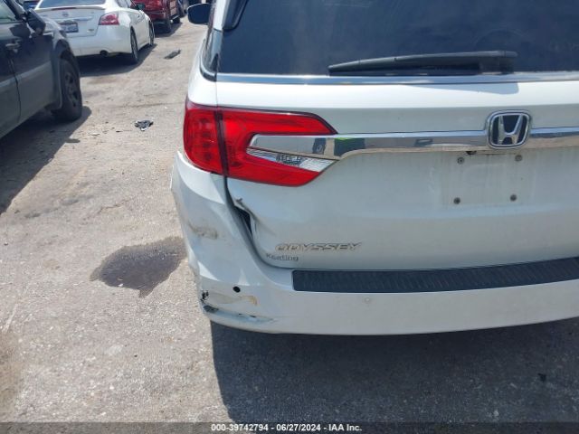 5FNRL6H80LB036868 Honda Odyssey Touring