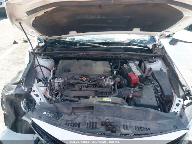Toyota CAMRY LE 2023 4T1C11AK3PU818384 Image 10