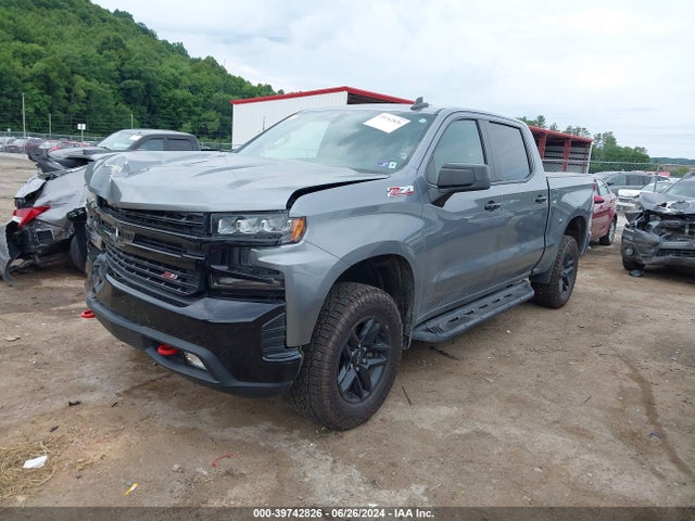 Chevrolet Silverado 1500 Lt Trail Boss 2019 1GCPYFED0KZ329169 Image 2