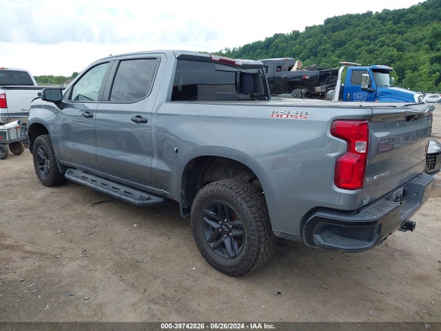 Chevrolet Silverado 1500 Lt Trail Boss 2019 1GCPYFED0KZ329169 Image 3
