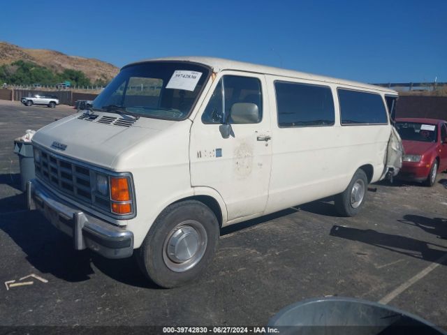 1990 DODGE RAM VAN 2B7KB31Z7LK787758 Photo 1