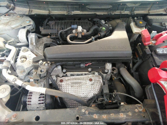 Nissan Rogue Sl 2014 5N1AT2MV1EC807206 Image 10