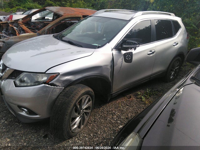 Nissan Rogue Sl 2014 5N1AT2MV1EC807206 Image 2