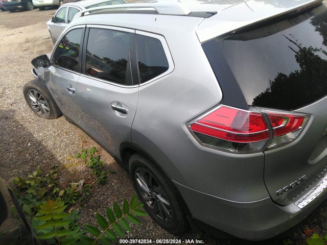Nissan Rogue Sl 2014 5N1AT2MV1EC807206 Image 3