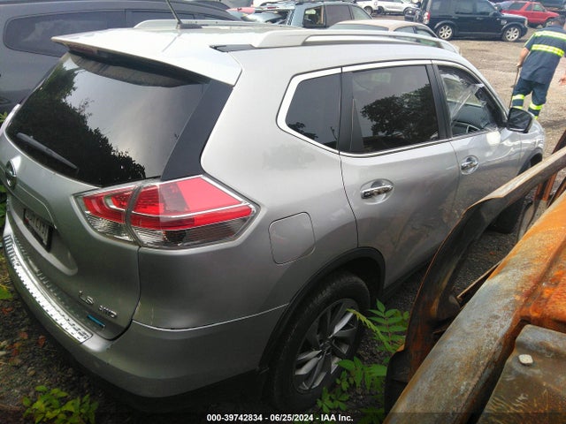 Nissan Rogue Sl 2014 5N1AT2MV1EC807206 Image 4