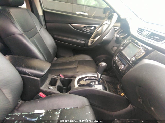 Nissan Rogue Sl 2014 5N1AT2MV1EC807206 Image 5