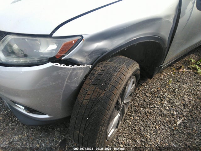 Nissan Rogue Sl 2014 5N1AT2MV1EC807206 Image 6