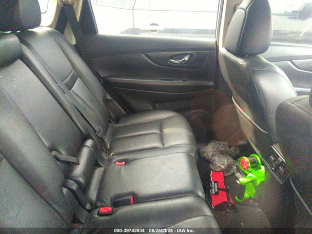 Nissan Rogue Sl 2014 5N1AT2MV1EC807206 Image 8