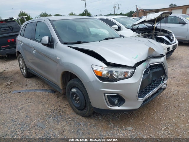 2015 MITSUBISHI OUTLANDER SPORT 4A4AP3AW7FE048720 Photo 0
