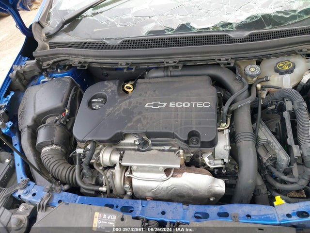 Chevrolet Cruze Lt Auto 2016 1G1BE5SM2G7243004 Image 10